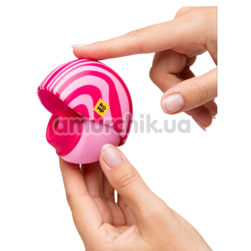 Симулятор орального секса для женщин Romp Spin, розовый