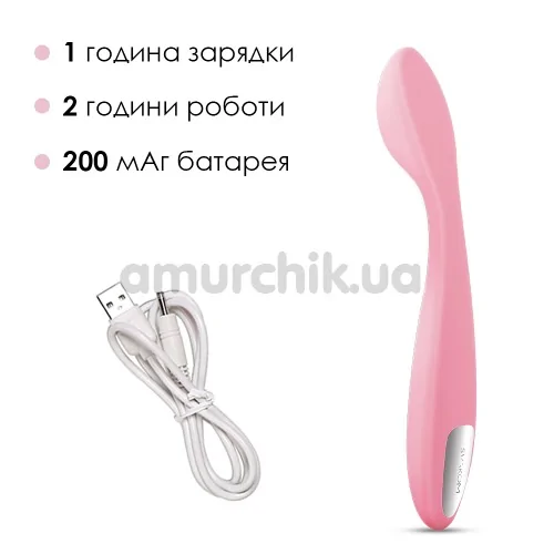 Вібратор Svakom Keri, рожевий