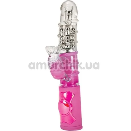Вибратор Rabbit Vibe Love Me Dreamy Pink, розовый - Фото №1