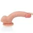Фаллоимитатор Dual-Layered Silicone Nature Cock LV4003, телесный - Фото №4