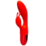 Вібратор Odeco Every Night Toys Rabbit Vibe 84785, червоний - Фото №1