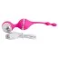 Вагінальні кульки з вібрацією Smile Vibrating Love Balls Rechargeable - Фото №4