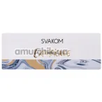 Набор из 5 мастурбаторов Svakom Hedy X Experience, белый - Фото №1