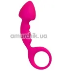 Анальный стимулятор ToDo Anal Plug Bong, розовый - Фото №1