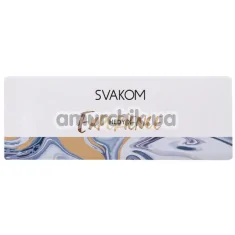 Набор из 5 мастурбаторов Svakom Hedy X Experience, белый - Фото №1