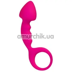 Анальный стимулятор ToDo Anal Plug Bong, розовый - Фото №1