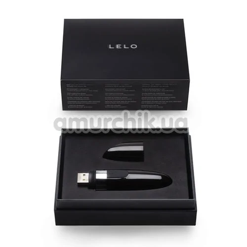 Вібратор Lelo Mia Black (Лело Міа Блек), чорний