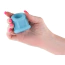 Эрекционное кольцо Firefly Suave Ball Stretcher, голубое - Фото №2