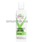 Лубрикант XSensual Water Based Lubricant Aloe Vera - алоэ вера, 100 мл - Фото №1