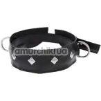 Нашийник Guilty Pleasure Collar With Studs, чорний - Фото №1