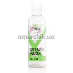 Лубрикант XSensual Water Based Lubricant Aloe Vera - алоэ вера, 100 мл - Фото №1
