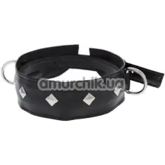 Ошейник Guilty Pleasure Collar With Studs, черный - Фото №1