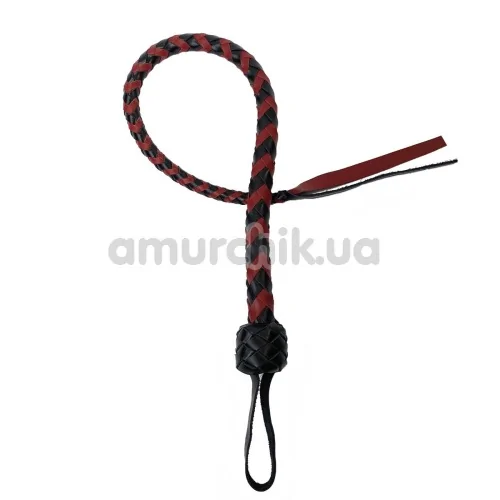 Кнут Art of Sex Whip Snake, черно-красный