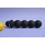 Анальный вибратор Tom of Finland Stacked Ball 5X Vibe, черный - Фото №4