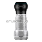 Набір Kiiroo Interactive Suction Device + Stroker: інтерактивна насадка PowerBlow + мастурбатор Kiiroo Feel Pocket Male Masturbator PBC (Crystal Texture) - Фото №1