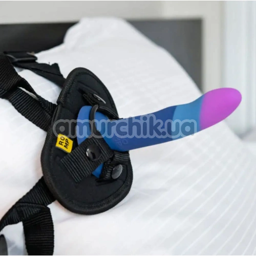 Страпон Romp Piccolo Pegging Kit, фиолетовый