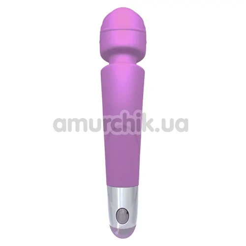 Універсальний масажер Lovely Vibes Laced Soft Touch Body Wand Massager, фіолетовий