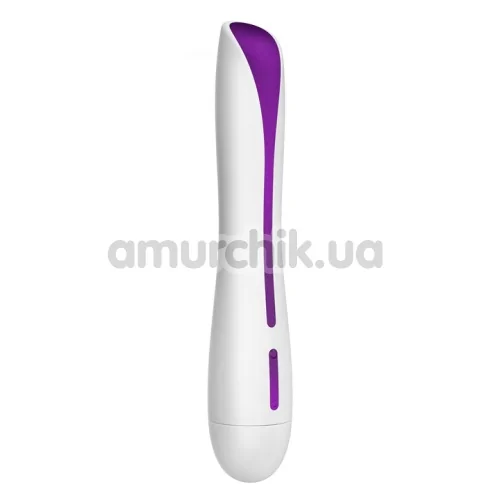Вибратор OVO F10, бело-фиолетовый