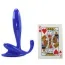 Стимулятор простаты для мужчин Apollo Universal Prostate Probe, синий - Фото №5