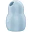 Симулятор орального сексу для жінок з вібрацією Satisfyer Pro To Go 1, блакитний - Фото №2