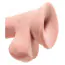 Фаллоимитатор King Cock Plus 6.5 Triple Density Cock With Balls, телесный - Фото №4