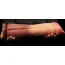Фаллоимитатор Dual-Layered Silicone Nature Cock LV411016, телесный - Фото №9