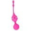 Вагінальні кульки з вібрацією Smile Vibrating Love Balls Rechargeable - Фото №2