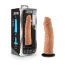 Фаллоимитатор для страпона Lock On Argonite 8 Inch Dildo, телесный - Фото №6