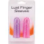 Насадки на пальцы Lust Finger Sleeves - Фото №2