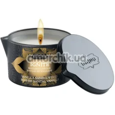 Свеча для массажа Kama Sutra Ignite Vanilla Sandalwood - ваниль и сандал, 170 мл - Фото №1