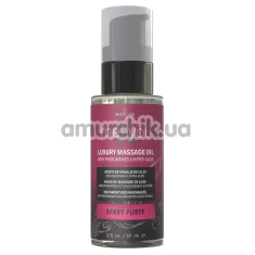 Массажное масло с феромонами Sensuva Me&You Luxury Massage Oil Berry Flirty, 59 мл - Фото №1