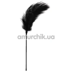 Перышко для ласк Easy Toys Feather Tickler XL, черное - Фото №1