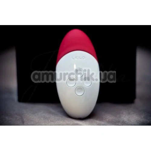 Вибратор Lelo Siri Red (Лело Сири Ред), красный