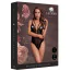 Боді Le Desir Amour Wireless Lace Bodysuit with Adjustable Sliders, чорне - Фото №9