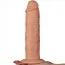 Фаллоимитатор Realistic Long Dildo 11, телесный - Фото №4