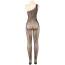 Комбінезон Star Night Diamond Fishnet Modern Bodystocking, чорний - Фото №6