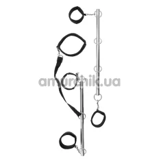 Фиксаторы Blaze Luxury Fetish Spreader Bar Set, черные - Фото №1