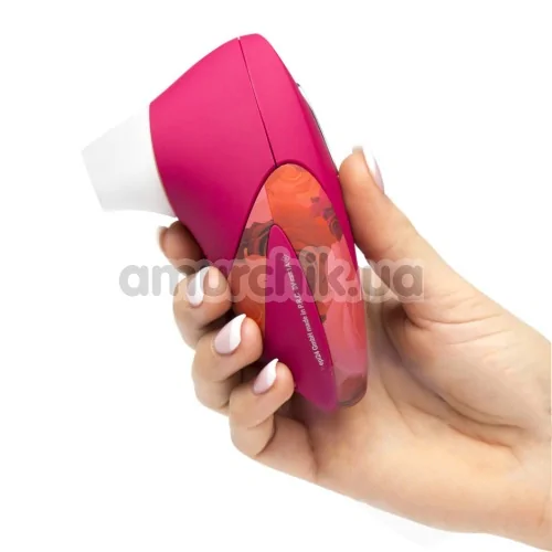 Симулятор орального секса для женщин Womanizer W500 Pro, красный