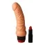 Вібратор Natur - Vibrator, тілесний - Фото №4