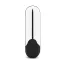 Анальна пробка з вібрацією So Divine Rechargeable Vibrating Silicone Butt Plug, чорна - Фото №5