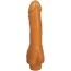 Вібратор Erolin Vibro Erogen Collection 18х4 см, тілесний - Фото №1