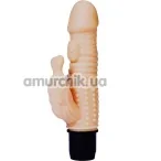 Вібратор A - Toys Multi - Speed Vibrator 761019, тілесний - Фото №1