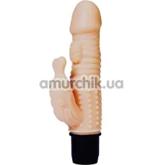 Вібратор A - Toys Multi - Speed Vibrator 761019, тілесний - Фото №1