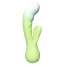 Вибратор с толчками Odeco Every Night Toys Rabbit Vibe 8309, зеленый - Фото №3