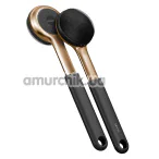 Ультразвуковая щетка для тела Geske Sonic Full-Body Brush 8 in 1, серая - Фото №1