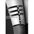 Подвязка Bijoux Pour Toi 3 Thongs, чёрная - Фото №1
