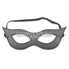 Маска DS Fetish Eye Mask Mysterious, черная - Фото №1