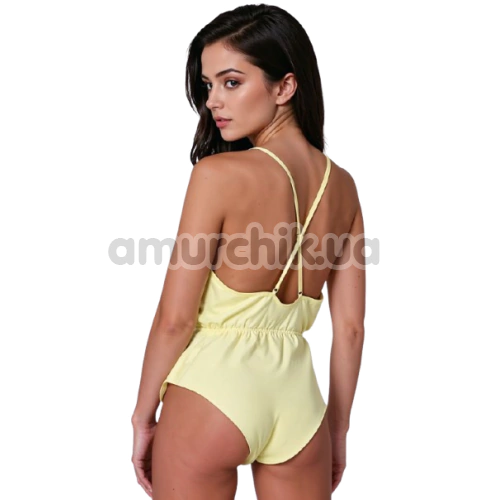 Боди Passion Free Your Senses Sensie, желтое