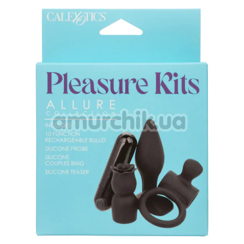Набор Pleasure Kits Allure Collection, черный
