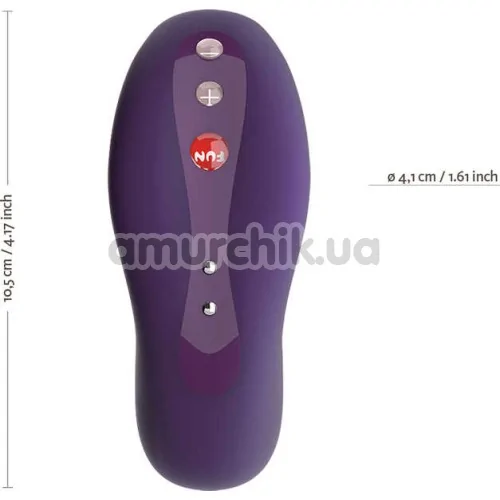 Клиторальный вибратор Fun Factory Laya II, фиолетовый